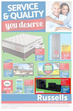 Russells : Service & Quality (24 Mar - 13 Apr 2014), page 12