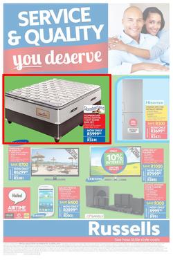 Russells : Service & Quality (24 Mar - 13 Apr 2014), page 12
