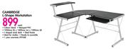 Cambridge L-Shape Workstation