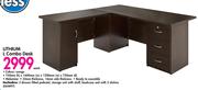 Lithium L Combo Desk