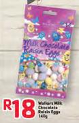 Walkers Milk Chocolate Raisins Eggs-140g