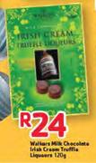  Walkers Milk Chocolate Irish Cream Truffle Liquours-120g