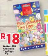  Walkers Milk Chocolate Tiny Eggs-140g