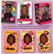 Thorntons 70% Dark Egg-302g/Classics Egg-307g/Premium Egg-303g Each