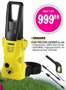 Karcher High Pressure Cleaner(K2.300) 