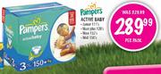 Pampers Active Baby Midi 150's Per Pack