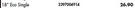 Bosch Wiper Blades 18" Eco Single
