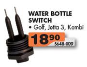 VW Parts Water Bottle Switch
