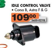 Opel Parts Idle Control Valve