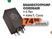 Opel Parts Brandstofpomp Oordraer(5650-067Q)