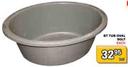 BT Tub Oval 90LT-Each