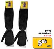 Evita Hair Braid-1X1EA