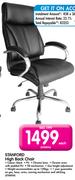 Stanford High Back Chair