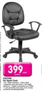 Oxford Pu Typist Chair