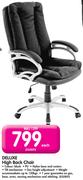 Deluxe High Back Chair