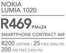 Nokia Lumia 1020-Smartphone Contract 469