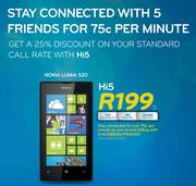 Nokia Lumia 520 Hi5