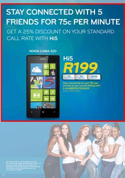 Cell C : (1 Apr - 30 Apr 2014), page 12