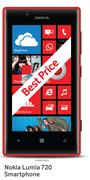 Nokia Lumia 720 Smartphone-On Smart M