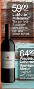 La Motte Millennium-750ml
