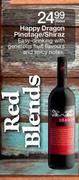 Happy Dragon Pinotage/Shiraz-750ml