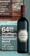 Vergelegen Cabernet Sauvignon/Merlot-750ml
