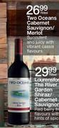 Two Ocean Cabernet Sauvignon/Merlot-750ml