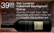 Van Loveren Cabernet Sauvignon/Shiraz-750ml