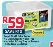 Addis Fresh Styff Cake Saver