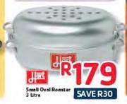  Hart Small Oval Roaster-3Ltr