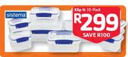 Sistema Klip It-10 Pack