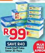 Addis Fresh Stuff Cake Saver 26 Piece