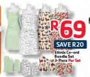 Ethnix Co Ord Bundles Set 3's Piece-Per Set