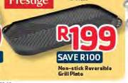 Prestige Non Stick Reversible Grill Plate
