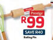 Prestige Rolling Pin