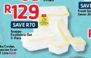 Snappy Foodsaver Set-5 Piece
