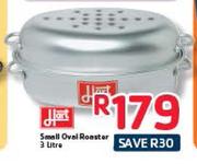 Hart Small Oval Roaster-3Ltr