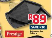 Prestige Bakeware Set 3 Piece