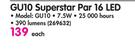Osram GU10 Superstar Par16 LED 