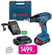 Bosch 18V Li-ion Drill Driver GSR-1800
