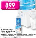 Aqua Optima Water Value Pack AWP001-Per Pack