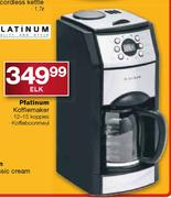 Platinum Koffiemaker