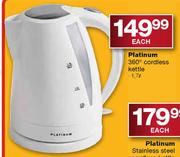 Platinum Cordless Kettle-1.7L