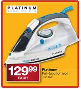 Platinum Full-Function Iron-2200W