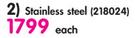 Steel King Stainless Steel Chafing Dish