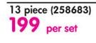 Accent 13 Piece Spice Rack Set