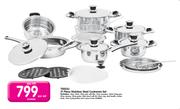 Tissoli 21 Piece Stainless Steel Cookware Set