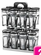 Accent 13 Piece Spice Rack Set