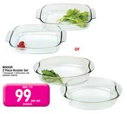 Bekker 2 Piece Roaster Set