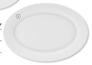 Aro Ceramic 51cm Oval Platter 